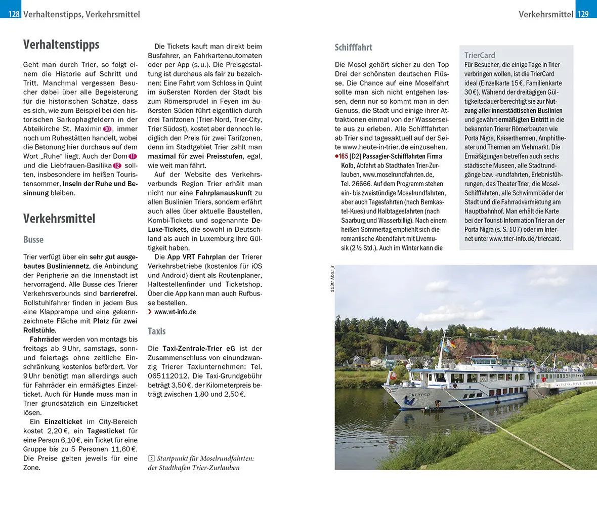 Bild: 9783831735495 | Reise Know-How CityTrip Trier | Joscha Remus | Taschenbuch | 144 S.