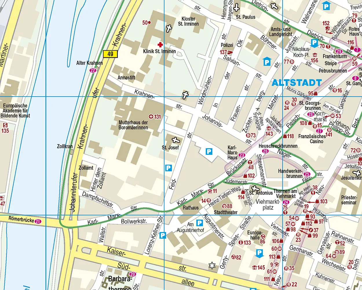Bild: 9783831735495 | Reise Know-How CityTrip Trier | Joscha Remus | Taschenbuch | 144 S.