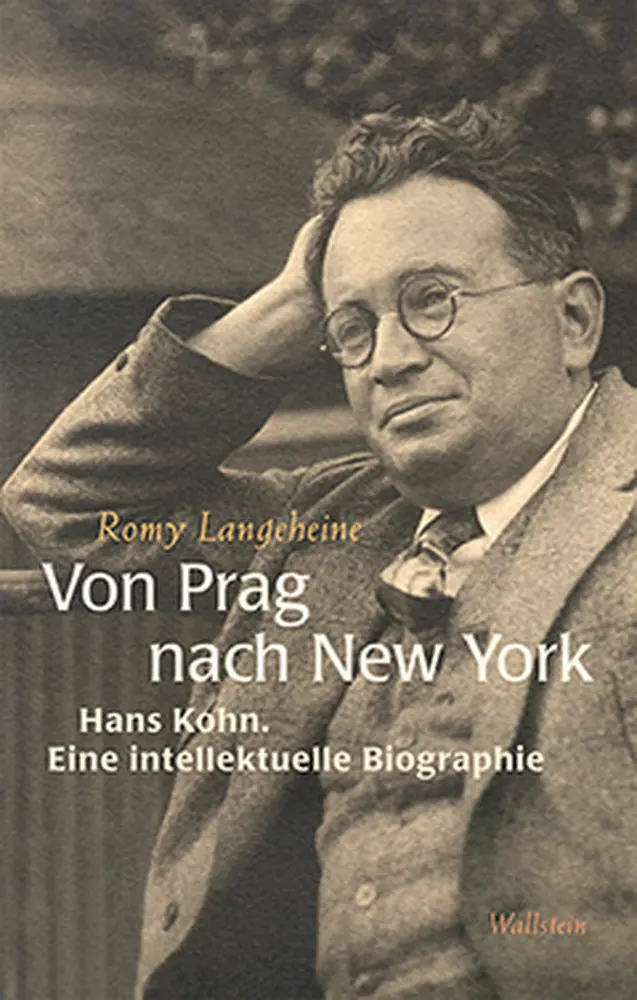 Cover: 9783835315495 | Von Prag nach New York | Hans Kohn. Eine intellektuelle Biographie