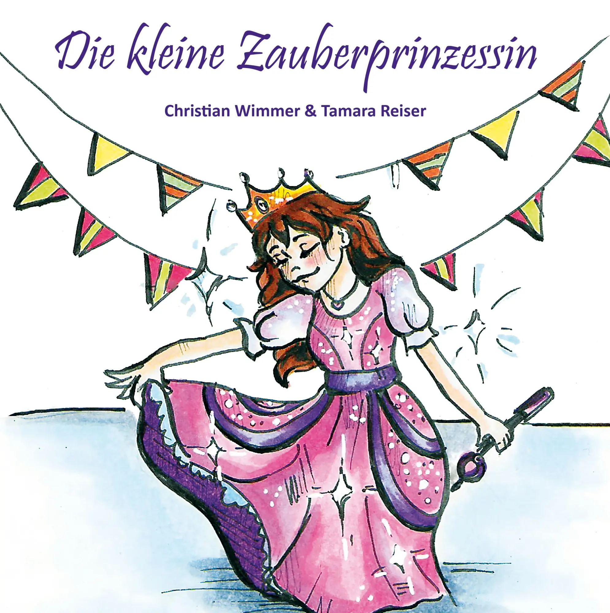 Cover: 9783960745495 | Die kleine Zauberprinzessin | Christian Wimmer | Taschenbuch | Deutsch