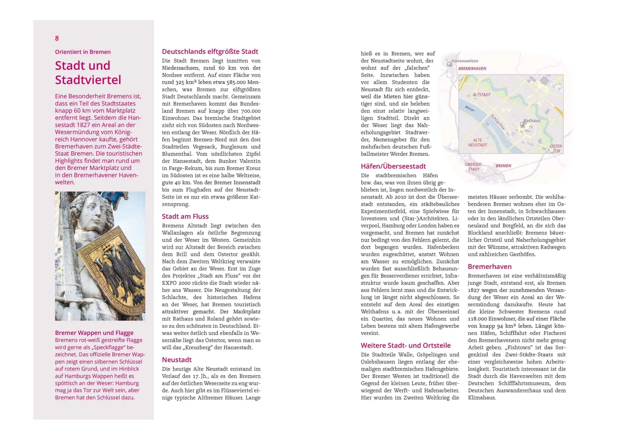 Bild: 9783966855495 | MICHAEL MÜLLER Reiseführer Bremen MM-City | Sven Bremer | Taschenbuch