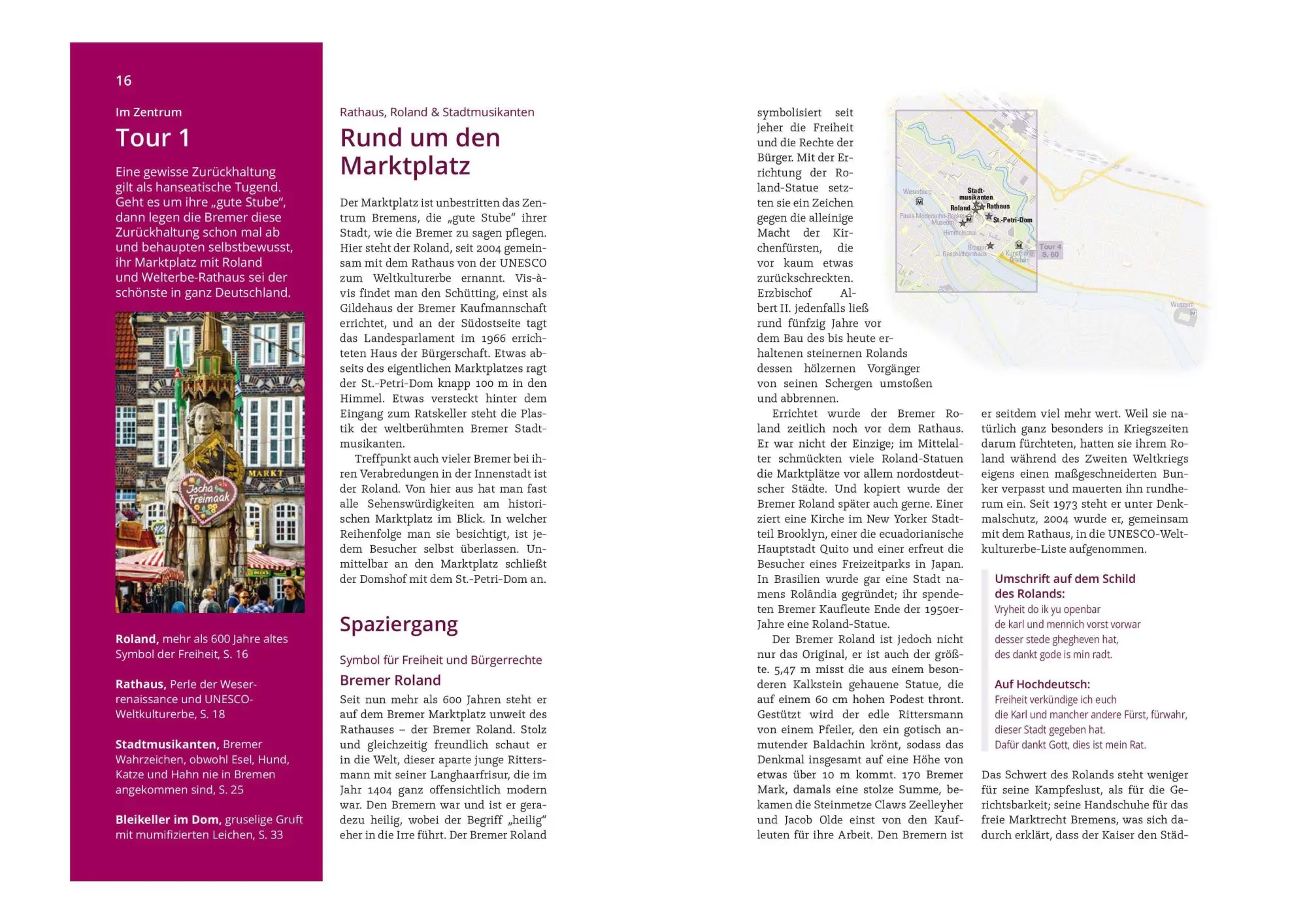 Bild: 9783966855495 | MICHAEL MÜLLER Reiseführer Bremen MM-City | Sven Bremer | Taschenbuch