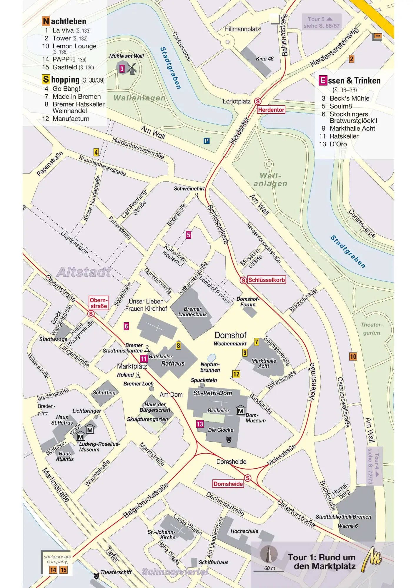 Bild: 9783966855495 | MICHAEL MÜLLER Reiseführer Bremen MM-City | Sven Bremer | Taschenbuch