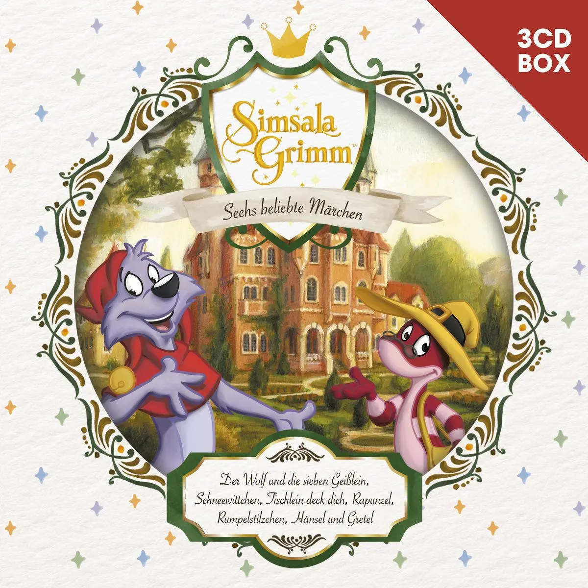 Cover: 602445415595 | SimsalaGrimm Hörspielbox Vol. 2 | Audio-CD | Hörspielboxen | Deutsch