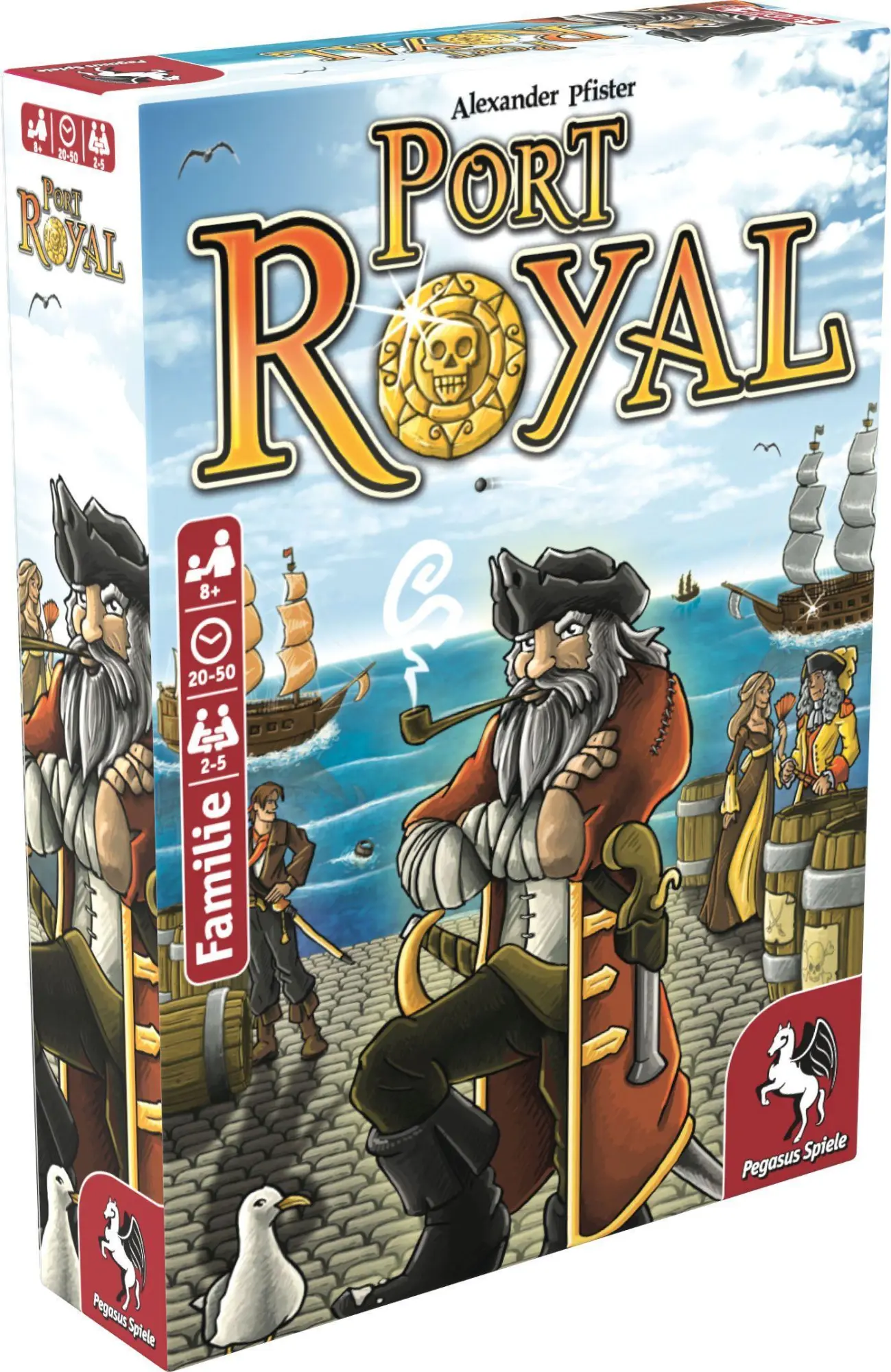 Cover: 4250231705595 | Port Royal (Händler der Karibik) | Alexander Pfister | Spiel | 18114G