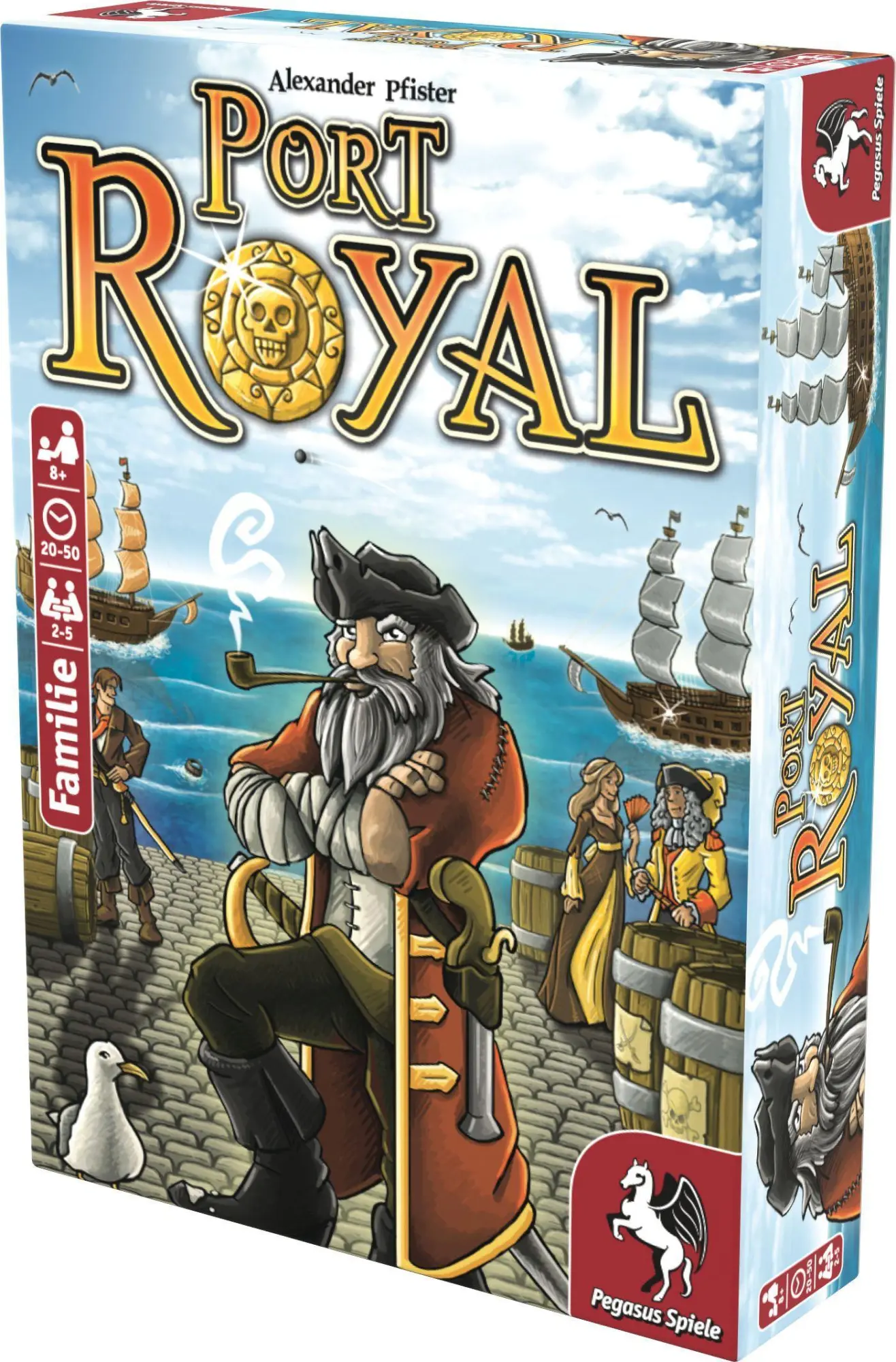 Bild: 4250231705595 | Port Royal (Händler der Karibik) | Alexander Pfister | Spiel | 18114G