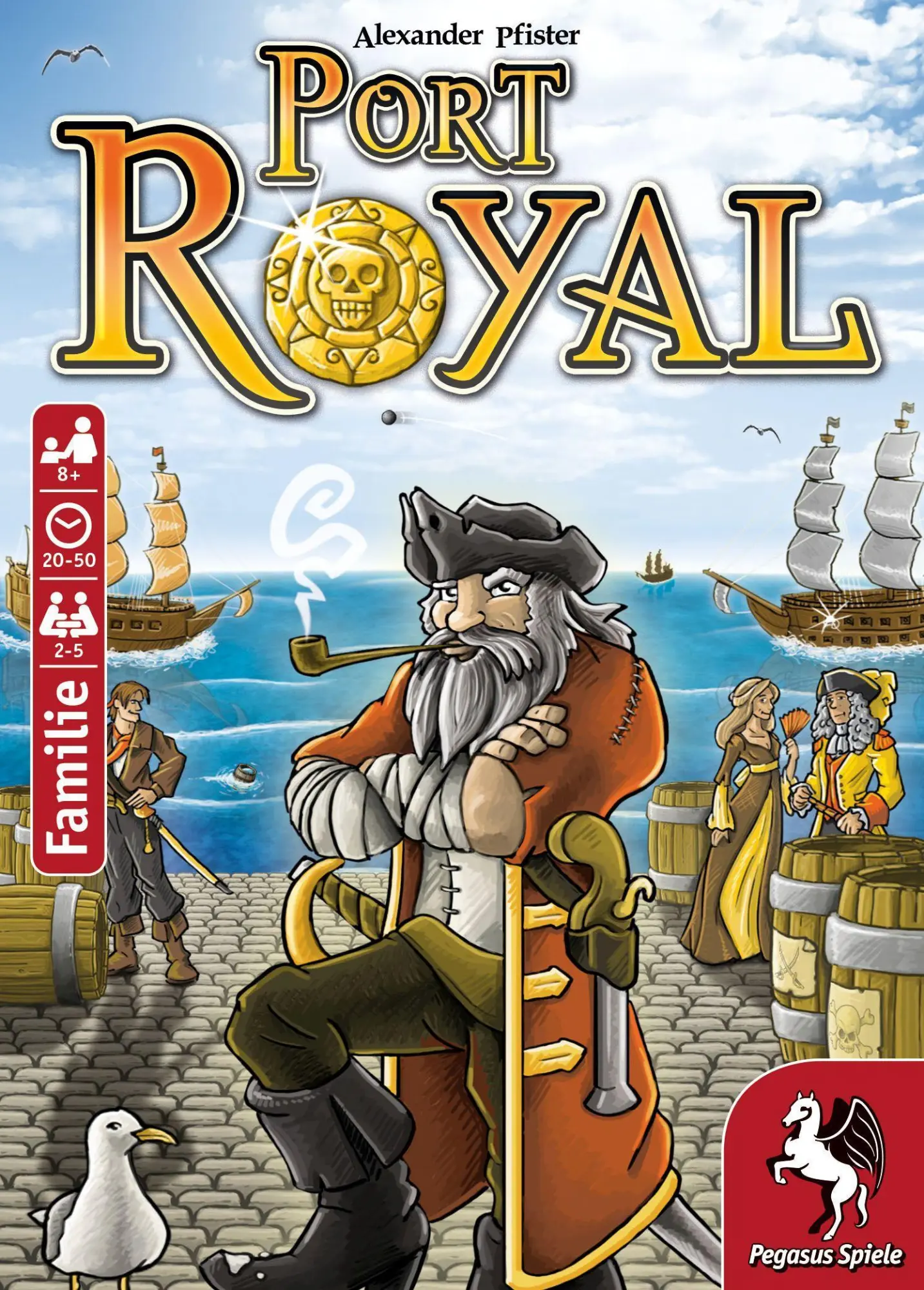 Bild: 4250231705595 | Port Royal (Händler der Karibik) | Alexander Pfister | Spiel | 18114G