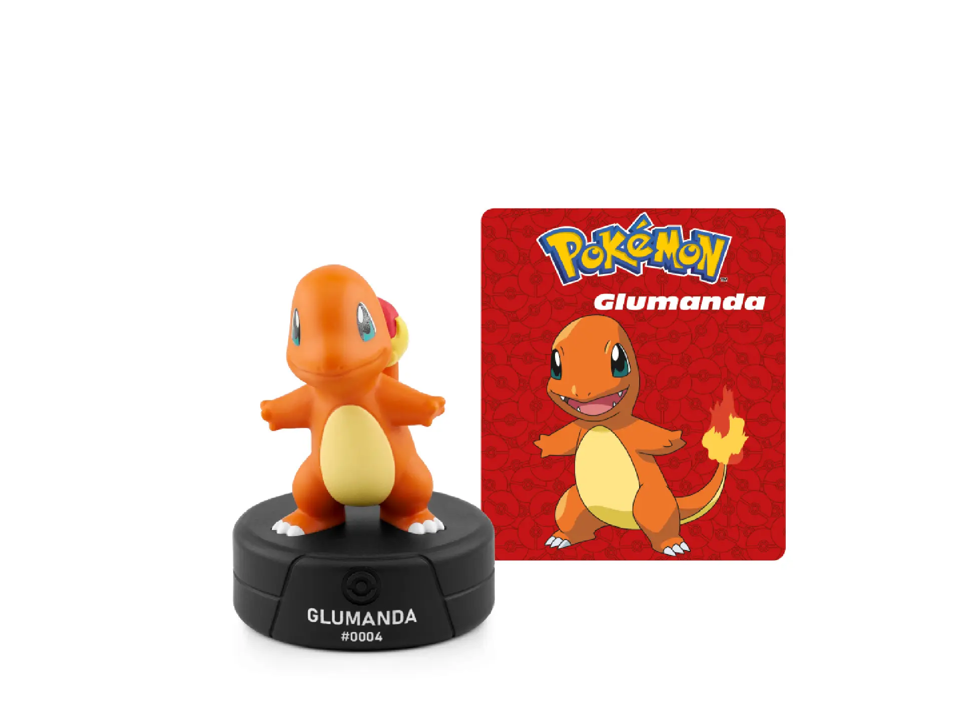 Cover: 4251192175595 | Tonies - Pokémon: Glumanda | Content Tonie | 11003817 | 2026 | Tonies