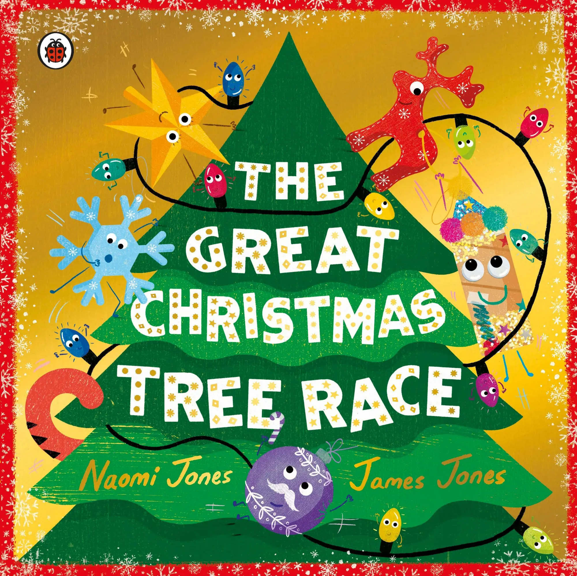 Cover: 9780241745595 | The Great Christmas Tree Race | Naomi Jones | Taschenbuch | 32 S.