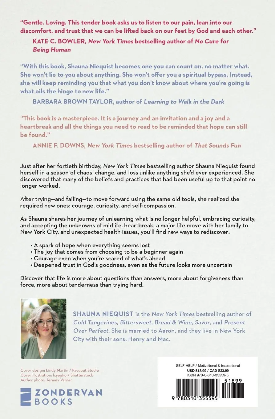 Rückseite: 9780310355595 | I Guess I Haven't Learned That Yet | Shauna Niequist | Taschenbuch