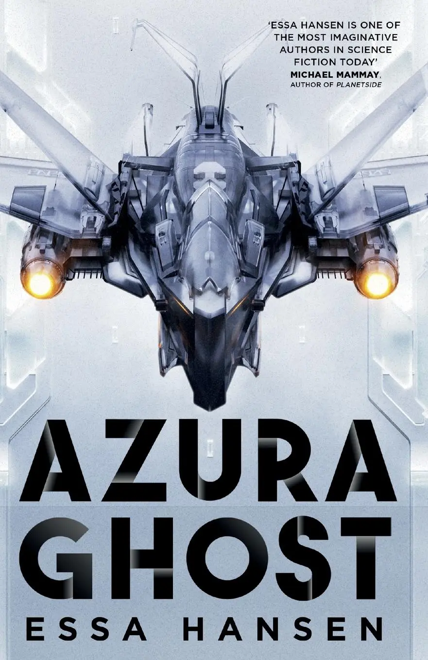 Cover: 9780356515595 | Azura Ghost | Book Two of The Graven | Essa Hansen | Taschenbuch