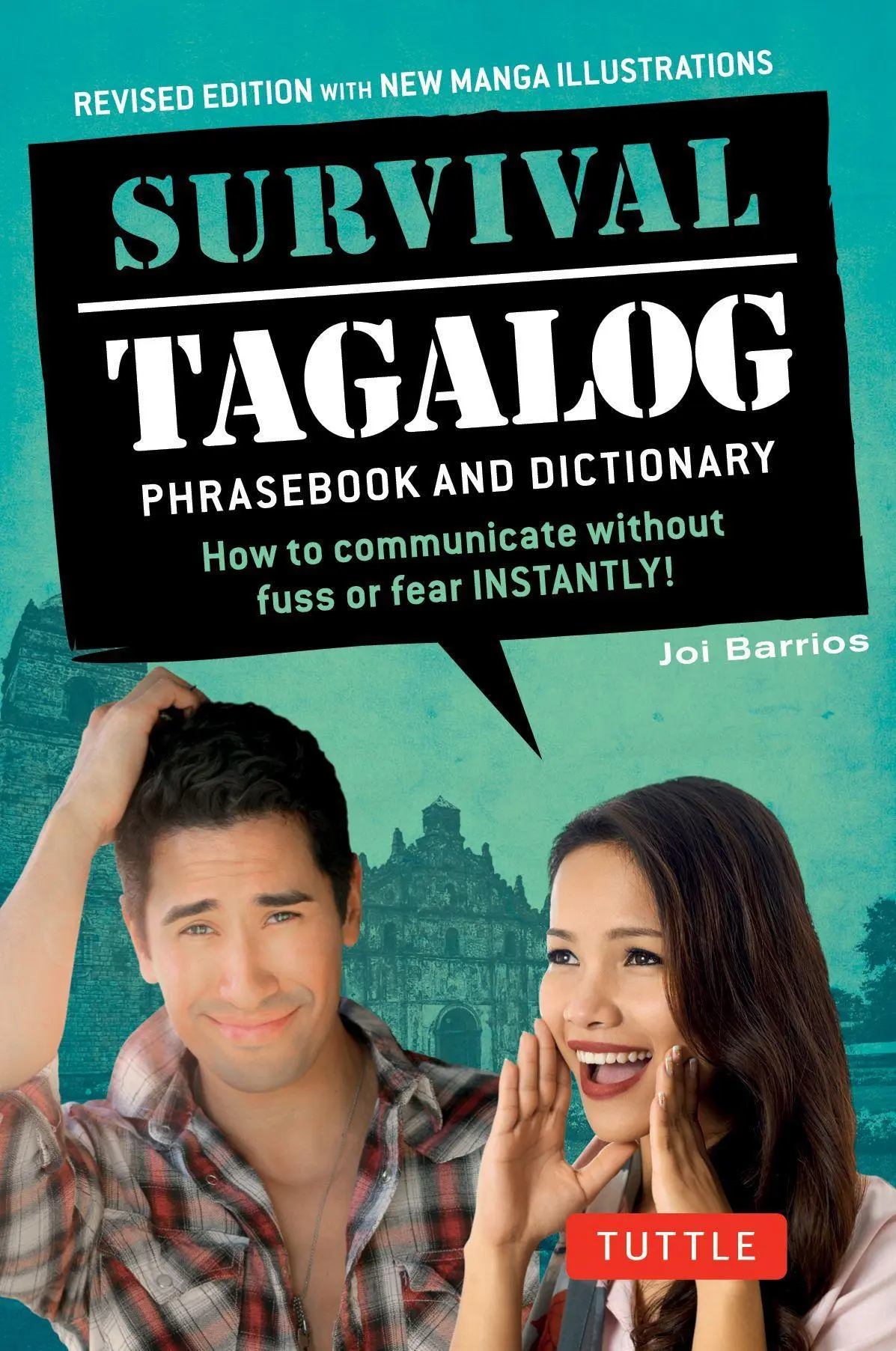 Cover: 9780804845595 | Survival Tagalog Phrasebook &amp; Dictionary | Joi Barrios | Taschenbuch