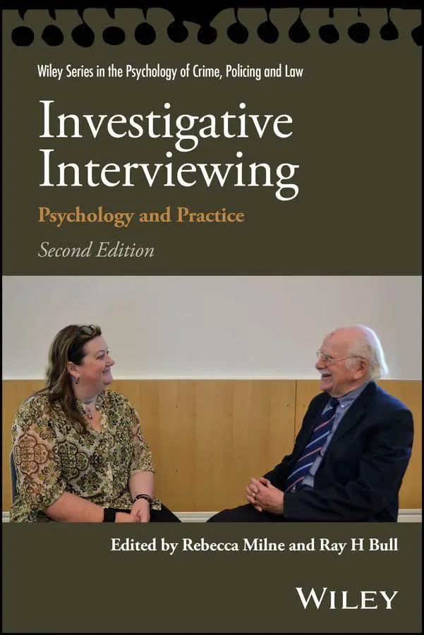 Cover: 9781119805595 | Investigative Interviewing | Psychology and Practice | Milne (u. a.)
