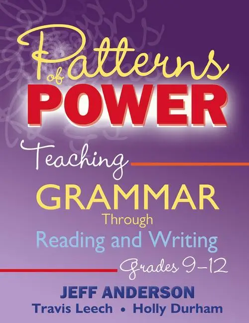 Cover: 9781625315595 | Patterns of Power, Grades 9-12 | Holly Durham (u. a.) | Taschenbuch