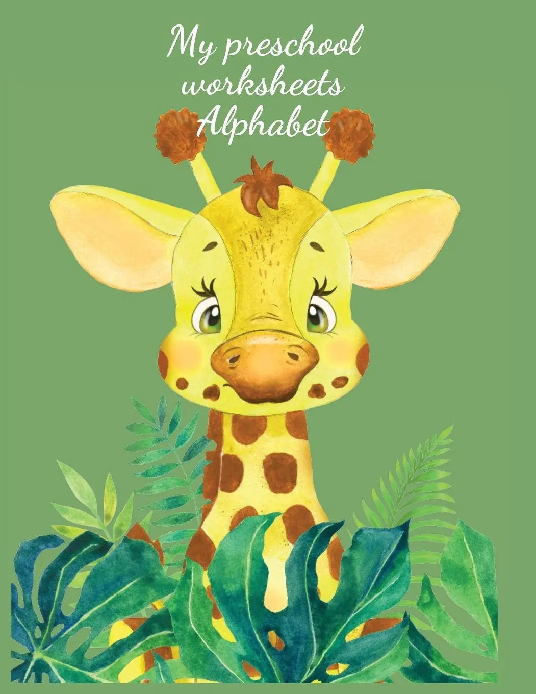 Cover: 9781716255595 | My preschool worksheets Alphabet | Cristie Publishing | Taschenbuch