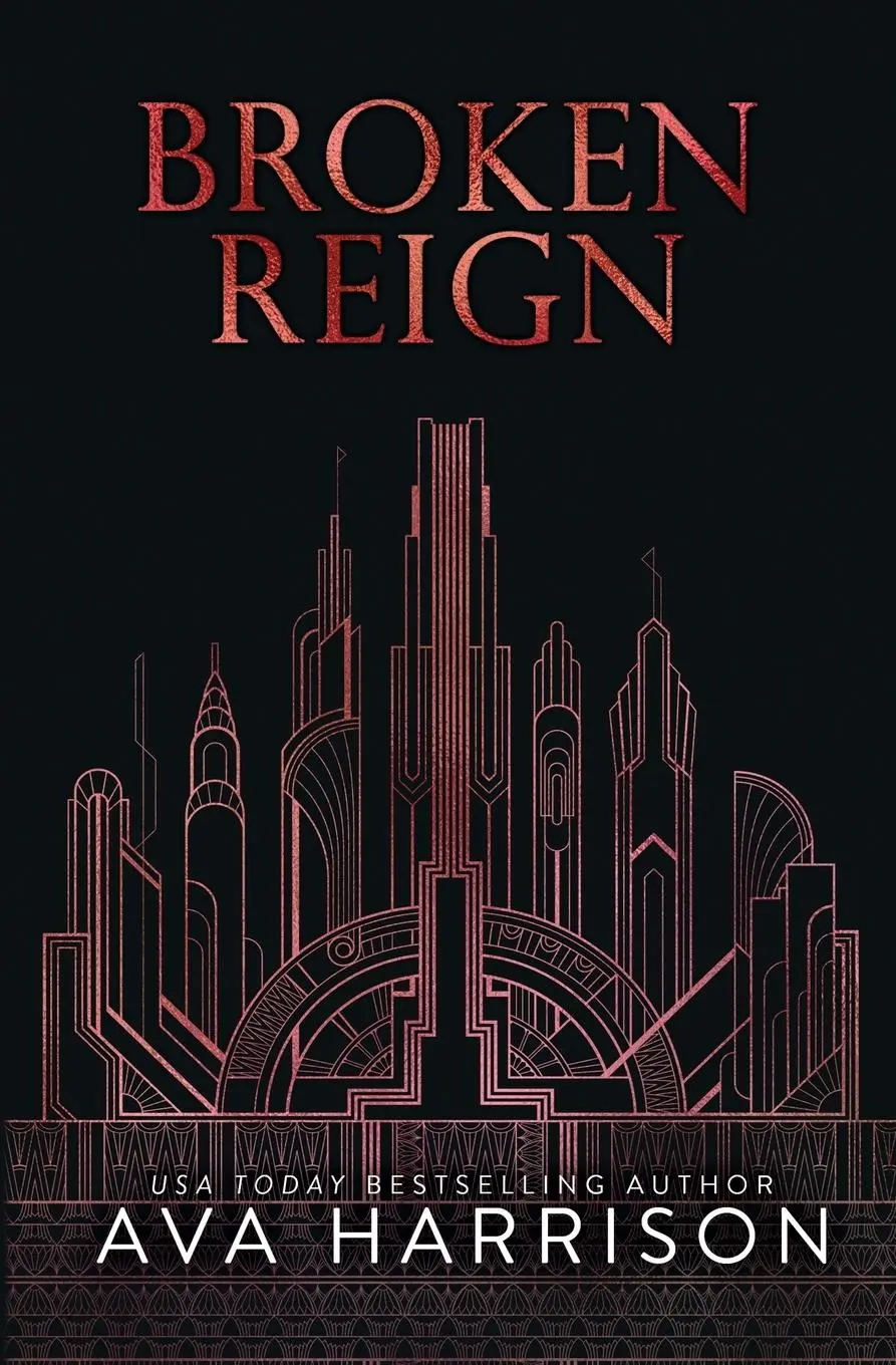 Cover: 9781734835595 | Broken Reign | An Enemies-To-Lovers Romance | Ava Harrison | Buch