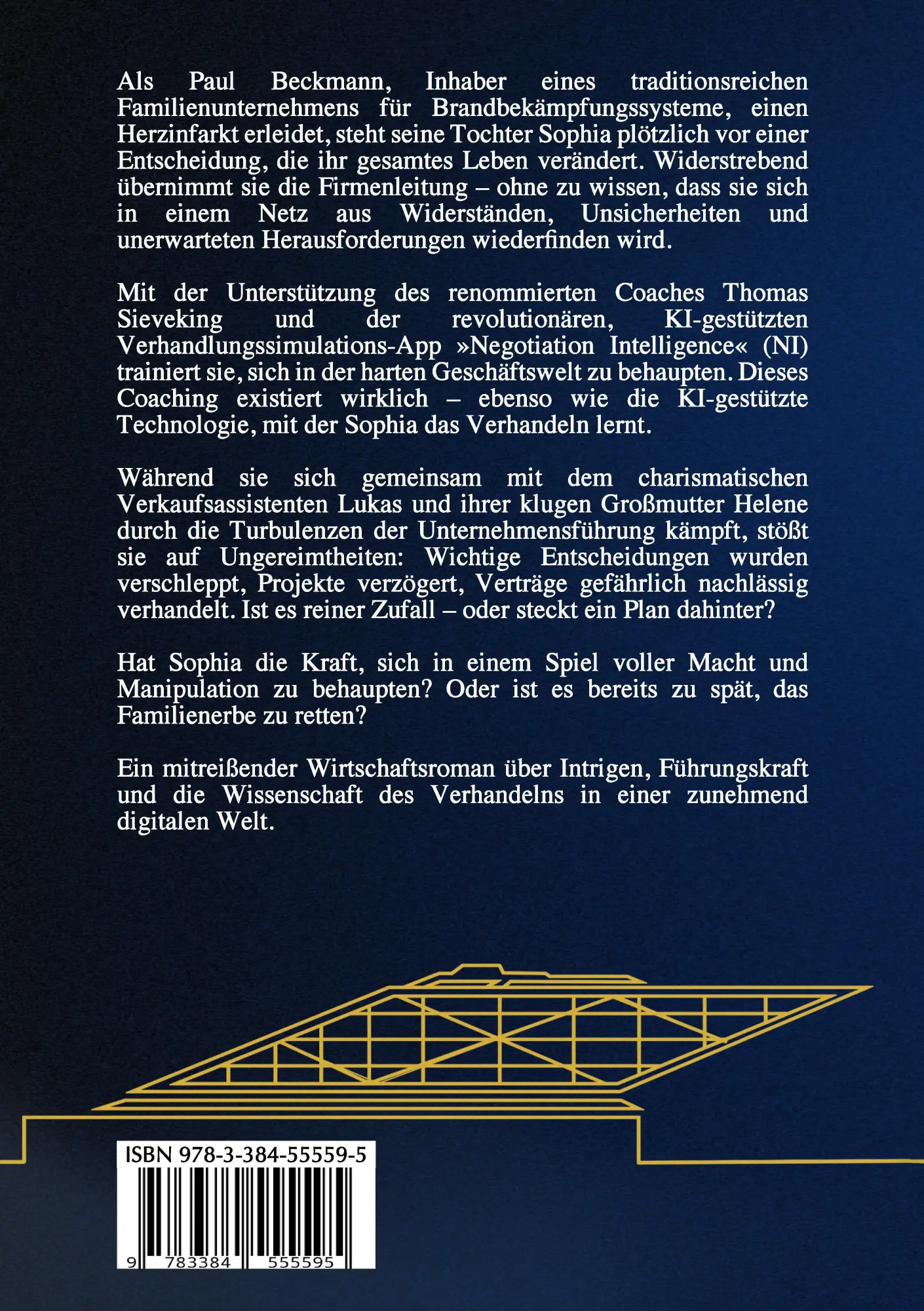 Rückseite: 9783384555595 | Verkannt - Ein Wirtschaftsroman über Negotiation Intelligence (NI),...