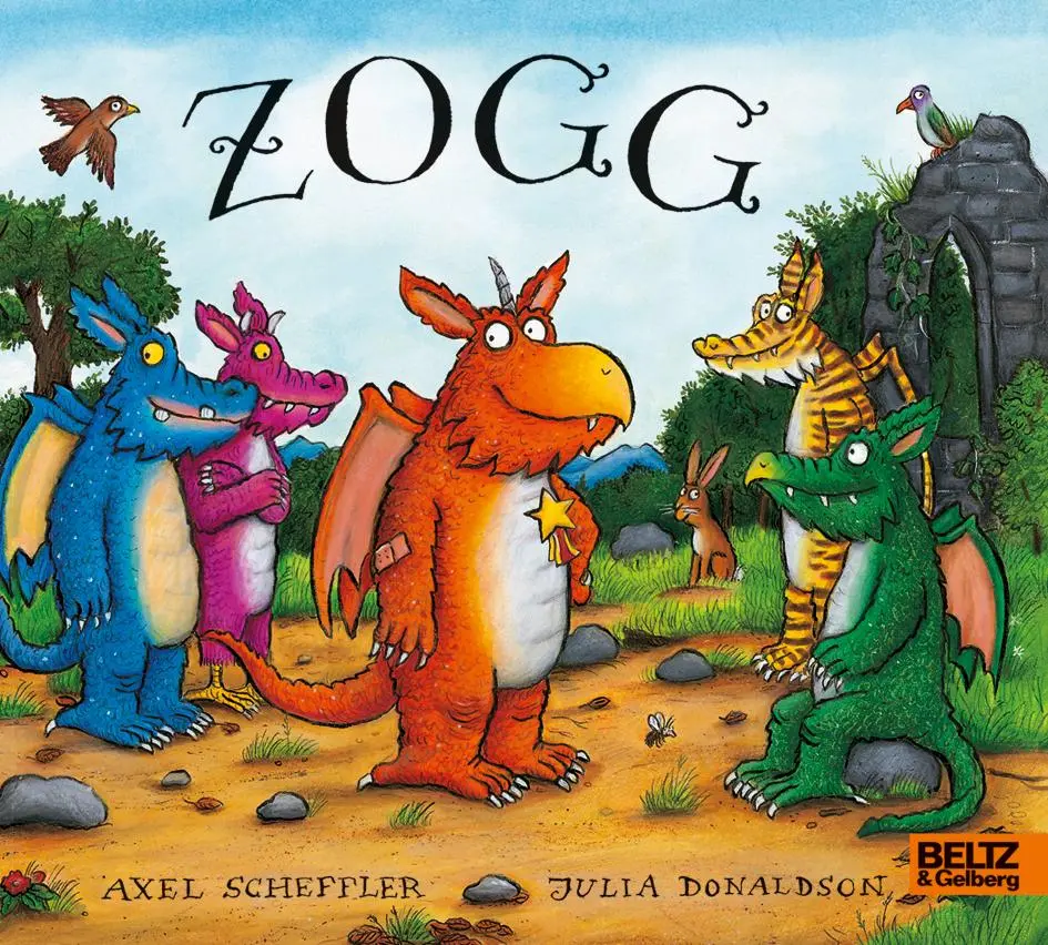 Cover: 9783407795595 | Zogg | Vierfarbiges Pappbilderbuch | Axel Scheffler (u. a.) | Buch