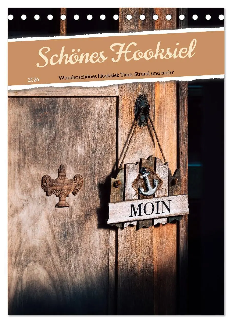 Cover: 9783457295595 | Schönes Hooksiel (Tischkalender 2026 DIN A5 hoch), CALVENDO...