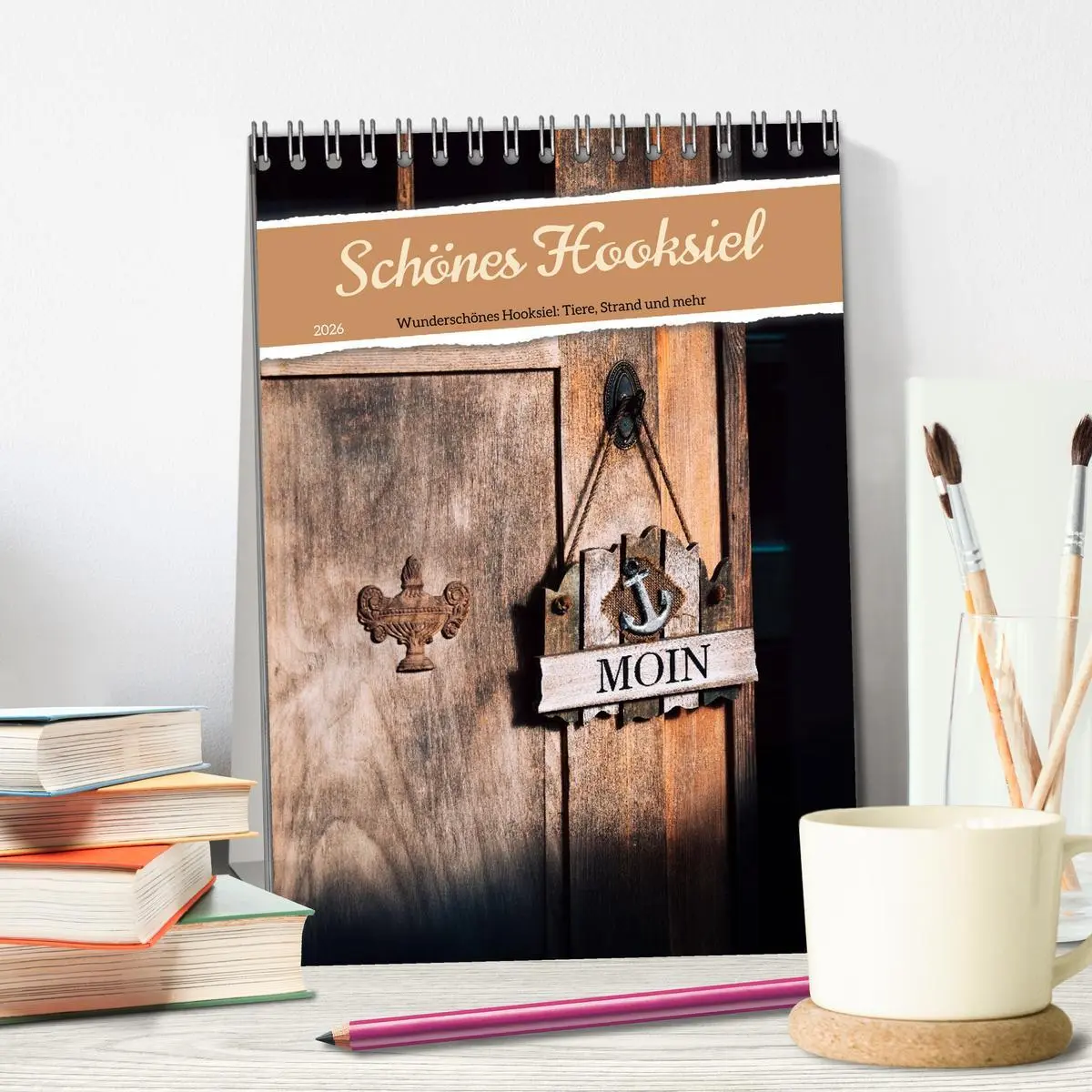 Bild: 9783457295595 | Schönes Hooksiel (Tischkalender 2026 DIN A5 hoch), CALVENDO...