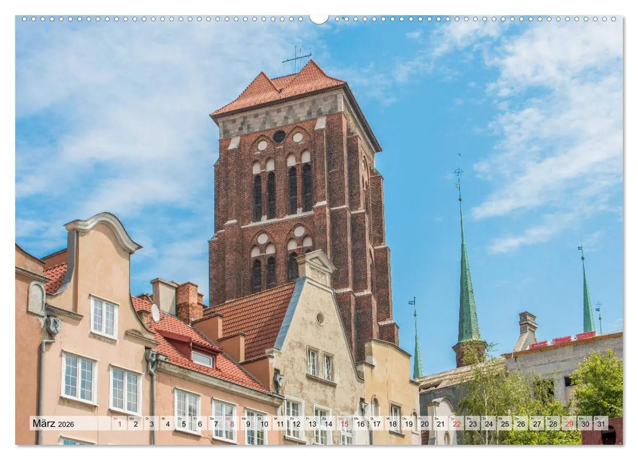 Bild: 9783457435595 | Danzig - Polnische Hansestadt (hochwertiger Premium Wandkalender...