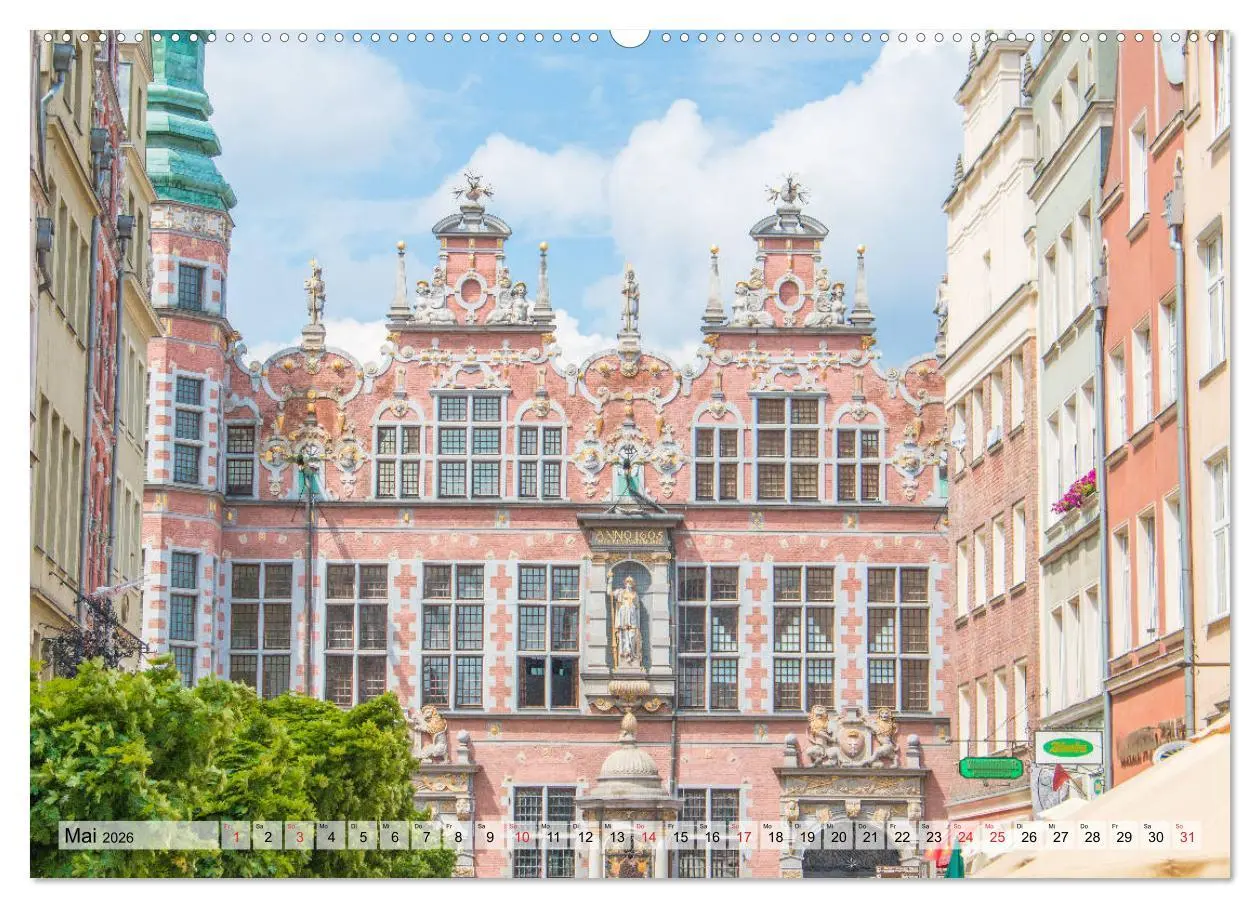 Bild: 9783457435595 | Danzig - Polnische Hansestadt (hochwertiger Premium Wandkalender...