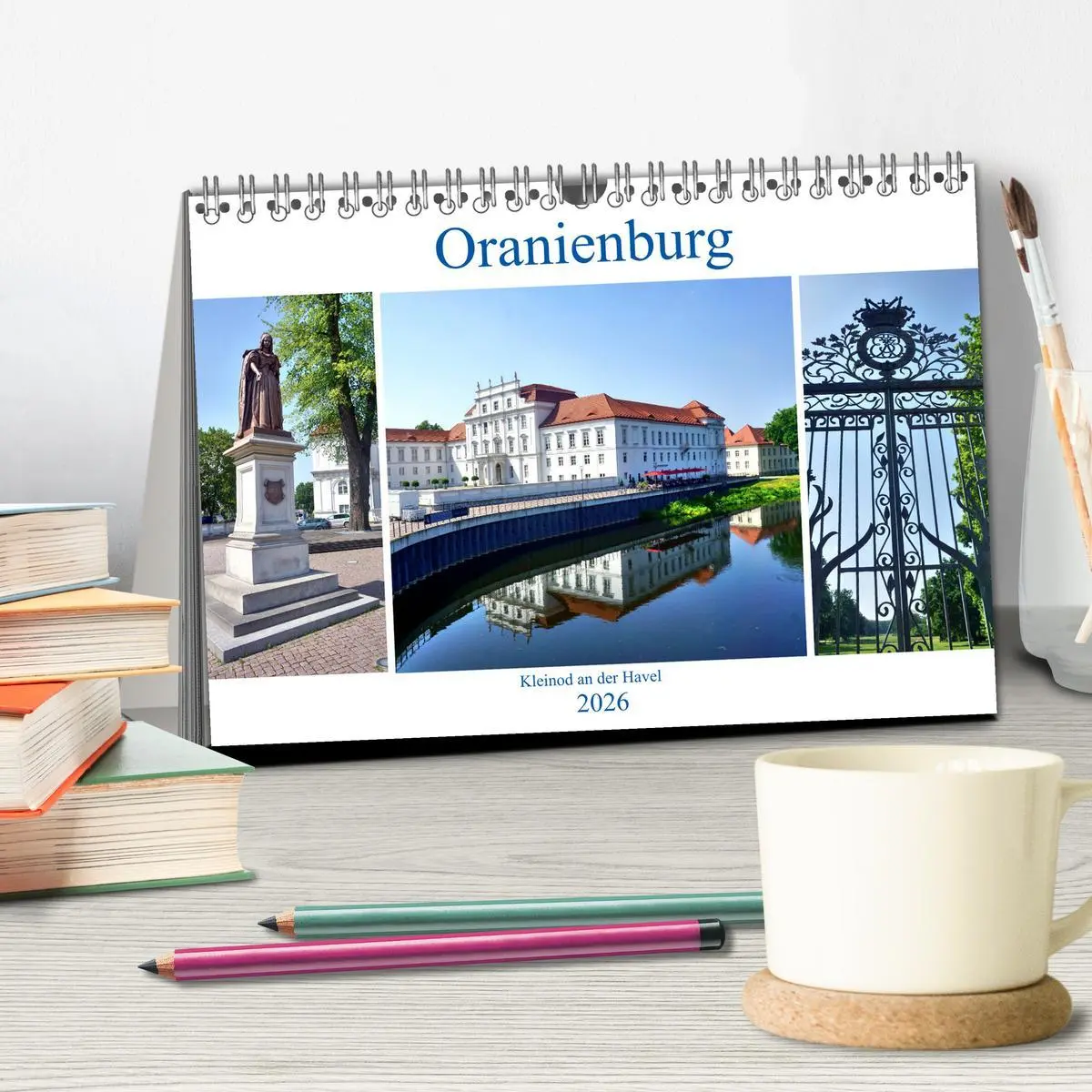 Bild: 9783457745595 | Oranienburg - Kleinod an der Havel (Tischkalender 2026 DIN A5...