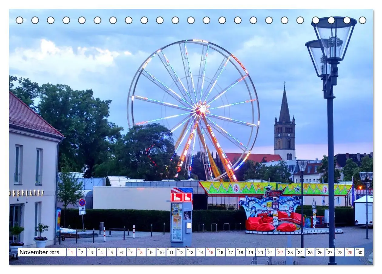 Bild: 9783457745595 | Oranienburg - Kleinod an der Havel (Tischkalender 2026 DIN A5...