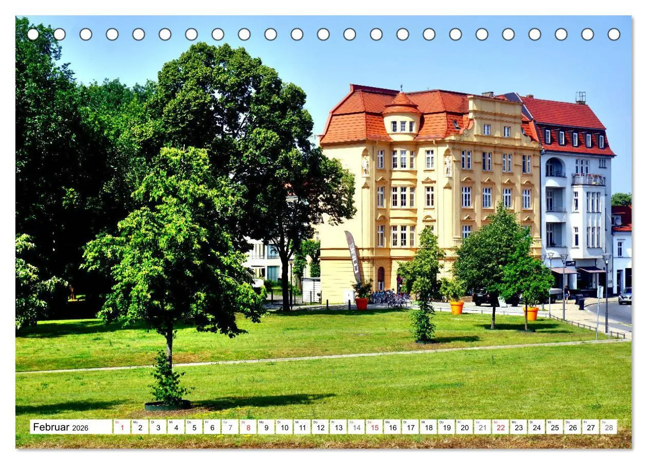 Bild: 9783457745595 | Oranienburg - Kleinod an der Havel (Tischkalender 2026 DIN A5...