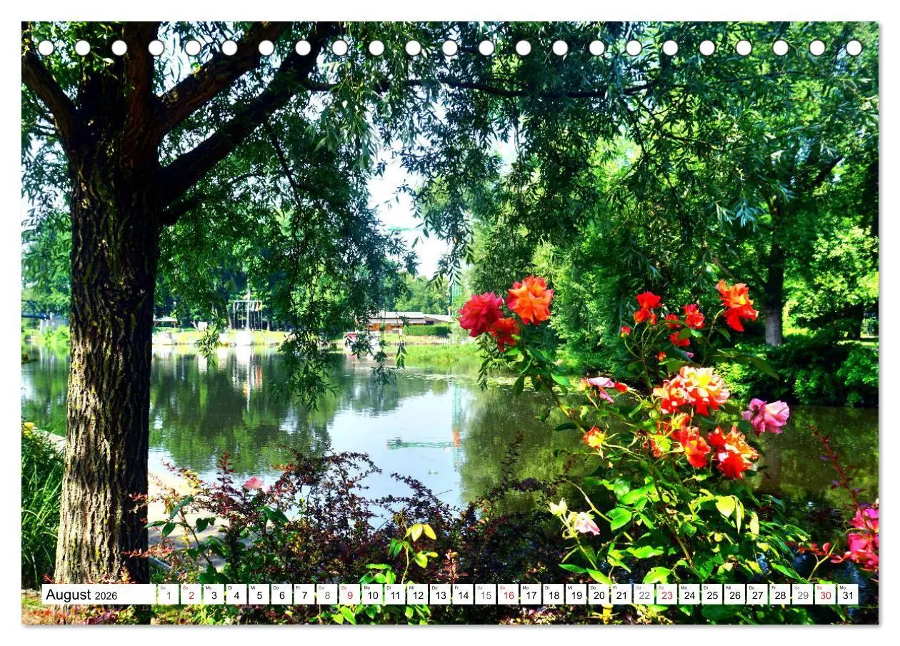 Bild: 9783457745595 | Oranienburg - Kleinod an der Havel (Tischkalender 2026 DIN A5...