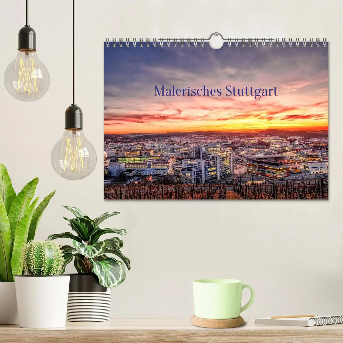 Bild: 9783516215595 | Malerisches Stuttgart (Wandkalender 2026 DIN A4 quer), CALVENDO...