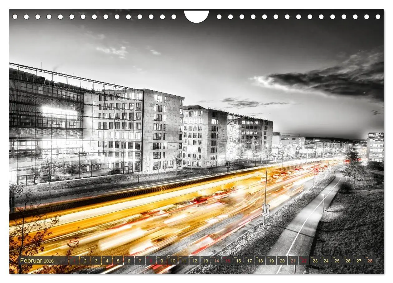 Bild: 9783516215595 | Malerisches Stuttgart (Wandkalender 2026 DIN A4 quer), CALVENDO...