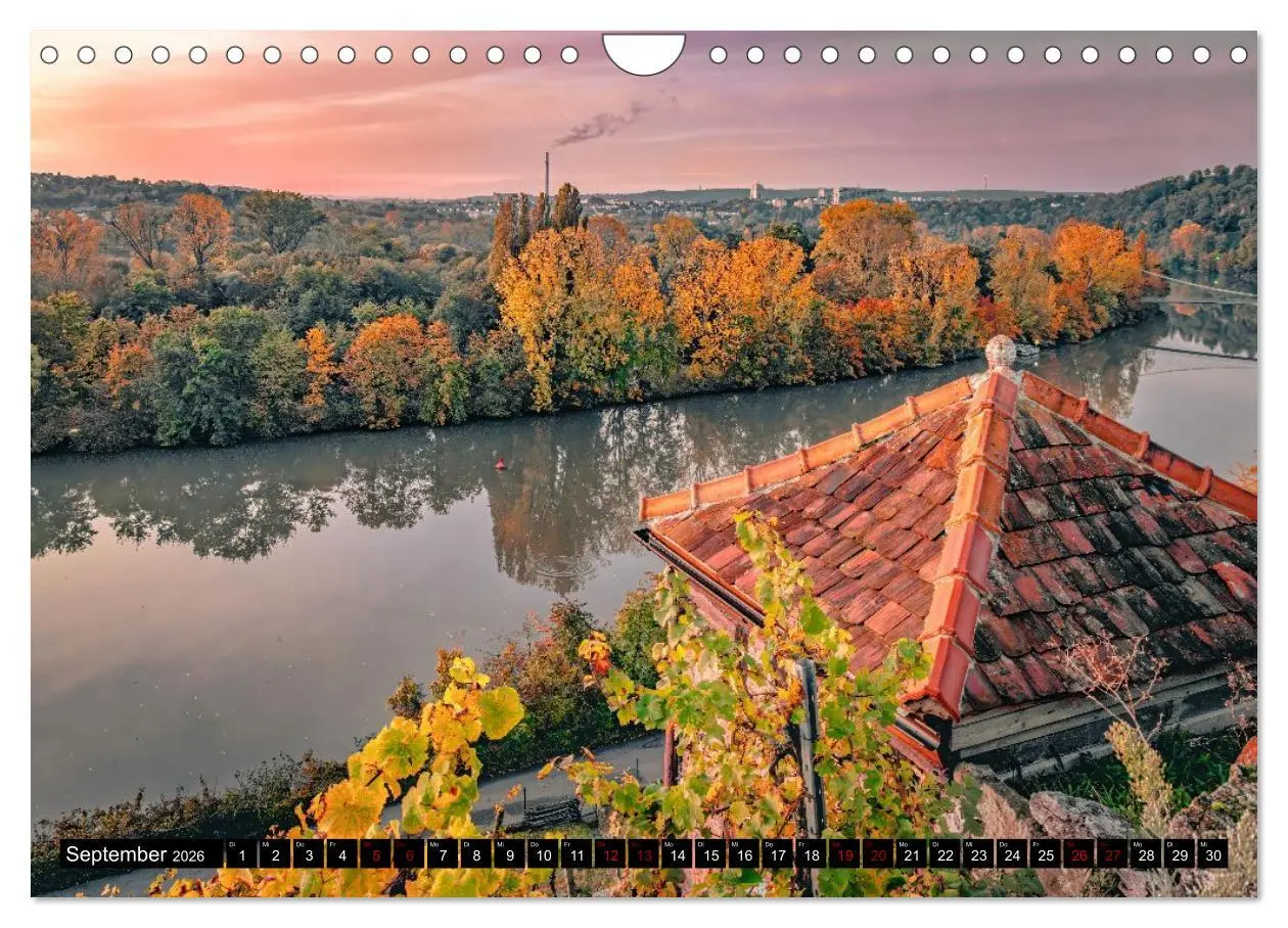 Bild: 9783516215595 | Malerisches Stuttgart (Wandkalender 2026 DIN A4 quer), CALVENDO...