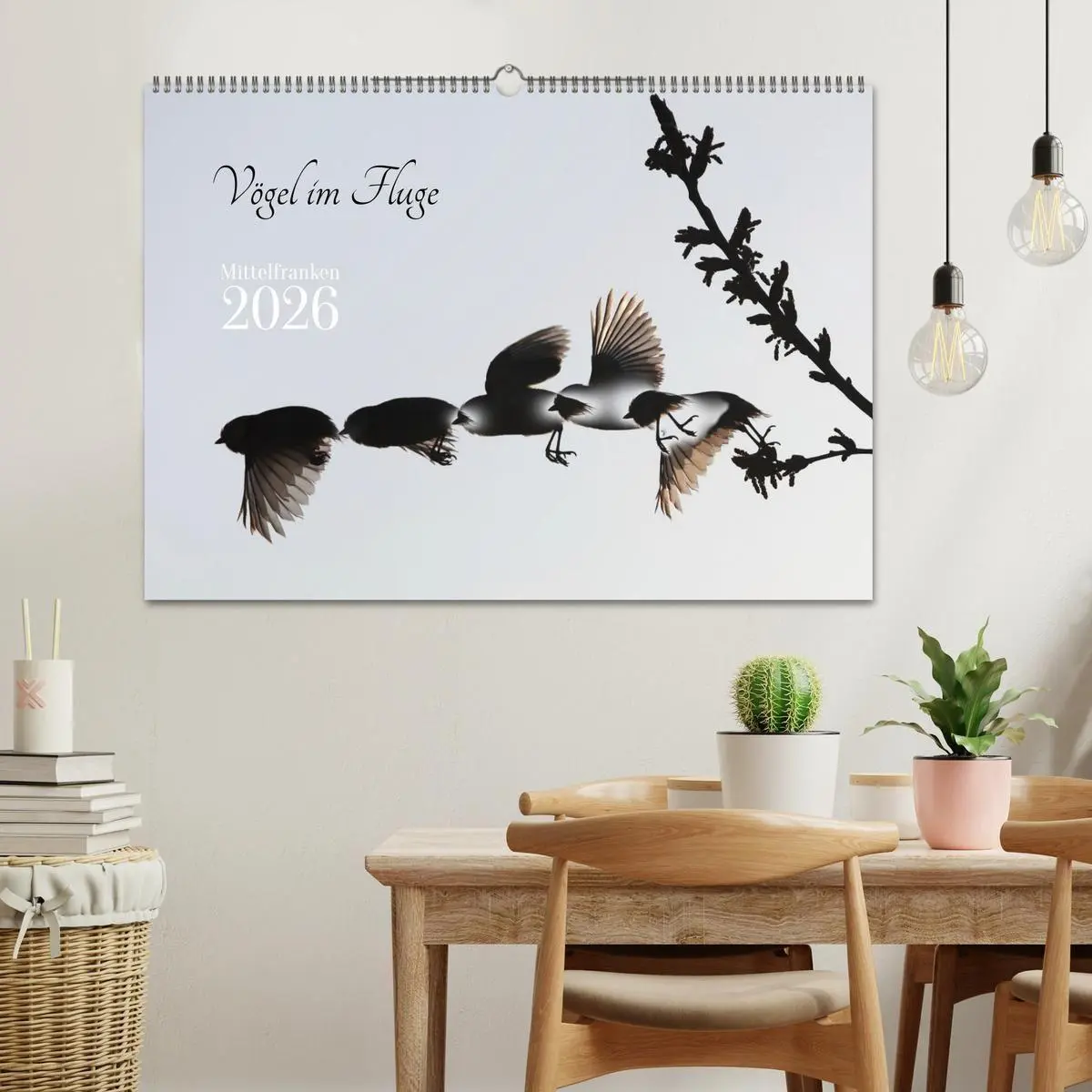 Bild: 9783516695595 | Vögel im Fluge (Wandkalender 2026 DIN A2 quer), CALVENDO...