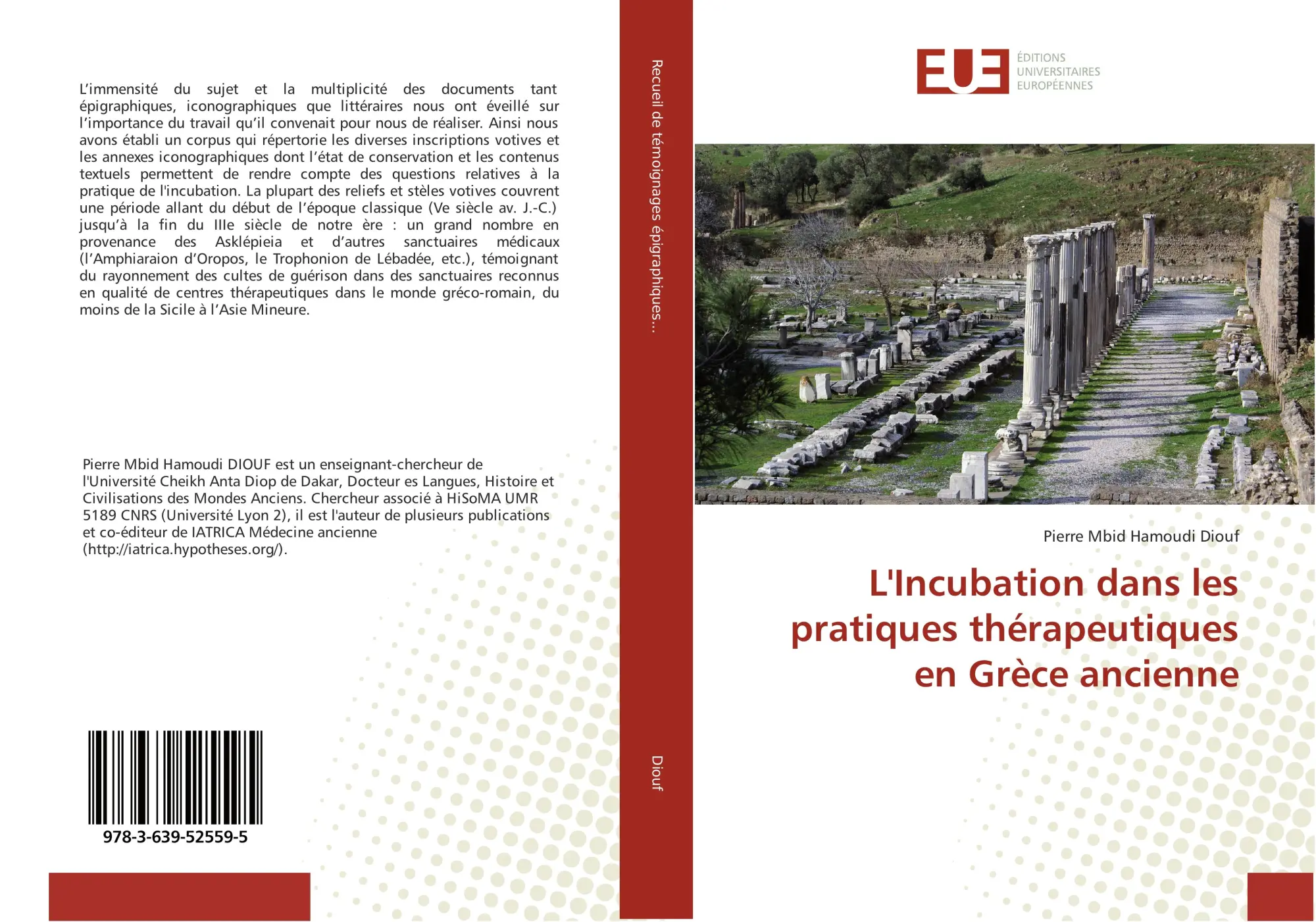 Cover: 9783639525595 | L'Incubation dans les pratiques thérapeutiques en Grèce ancienne