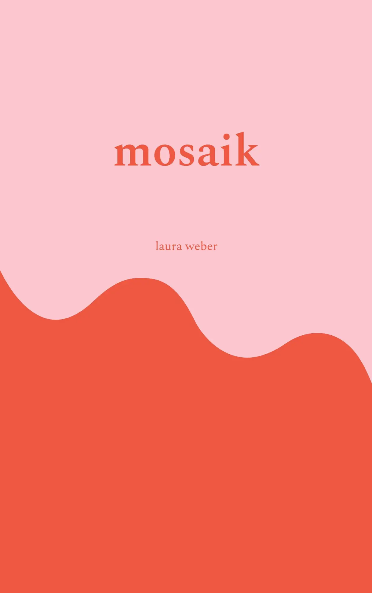 Cover: 9783695725595 | mosaik | wo bruchstücke atmen lernen | Laura Weber | Taschenbuch