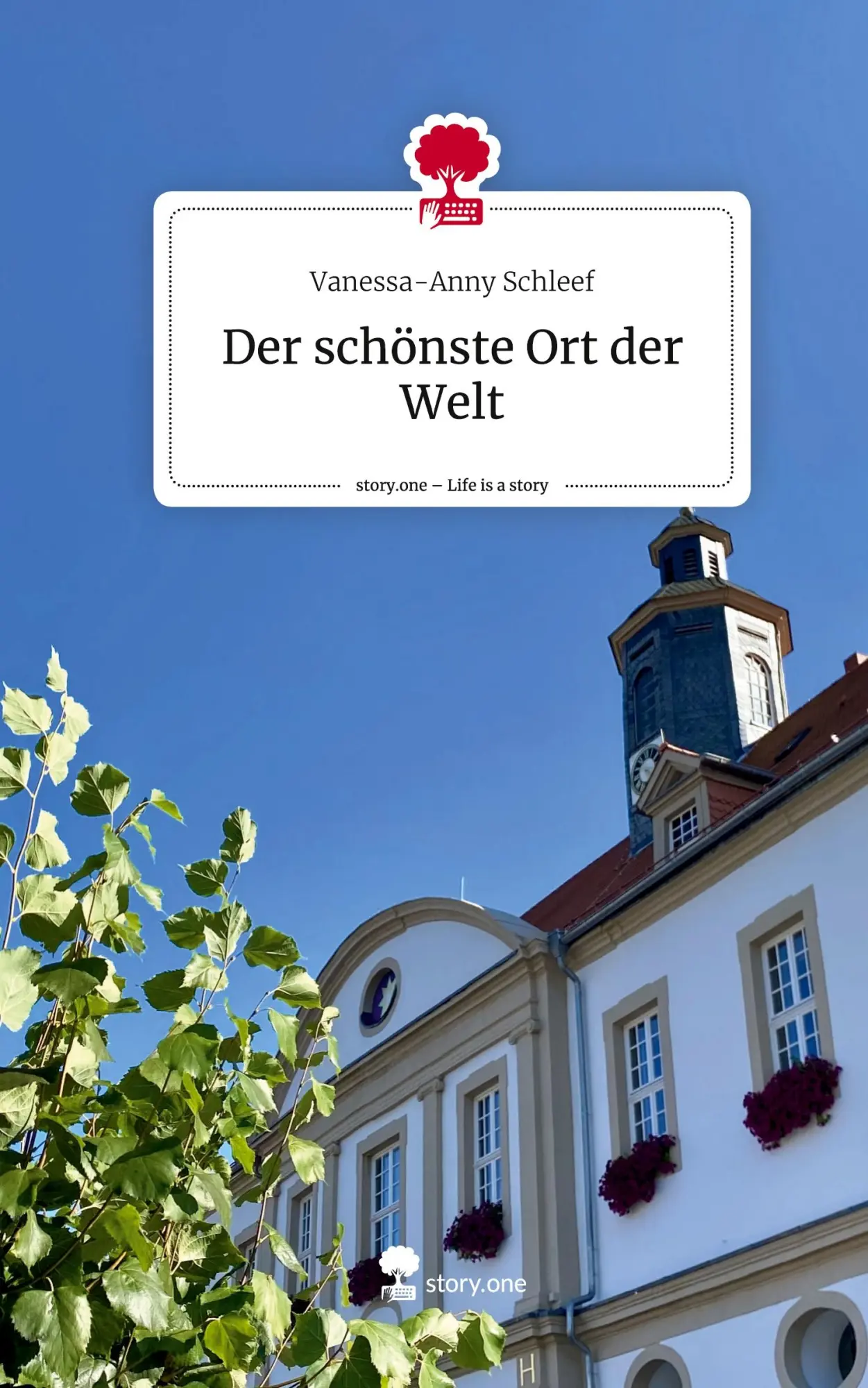 Cover: 9783711555595 | Der schönste Ort der Welt. Life is a Story - story.one | Schleef