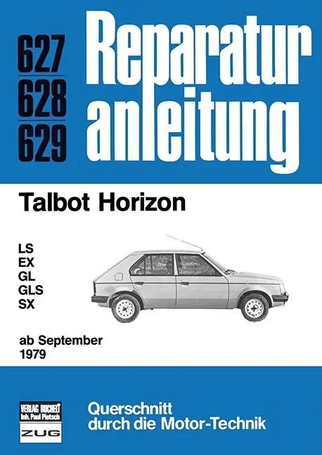 Cover: 9783716815595 | Talbot Horizon ab September 1979 | Taschenbuch | 178 S. | Deutsch