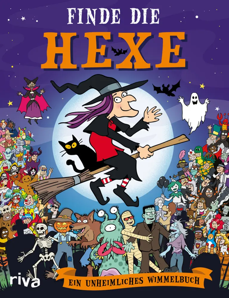 Cover: 9783742315595 | Finde die Hexe | Chuck Whelon | Taschenbuch | 32 S. | Deutsch | 2020