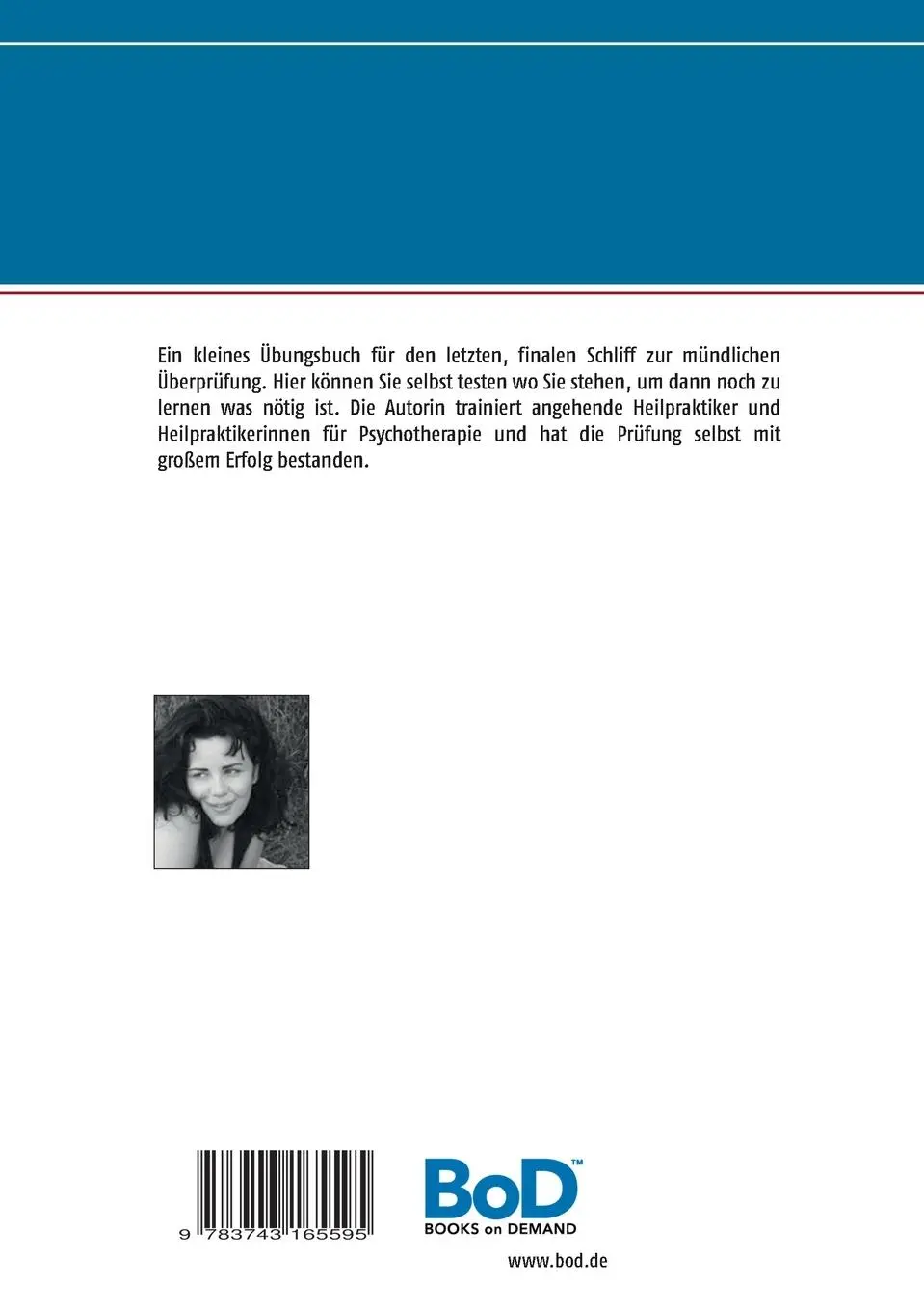 Rückseite: 9783743165595 | Fallstricke in der Psychotherapie | Übungsbuch | Claudia J. Schulze