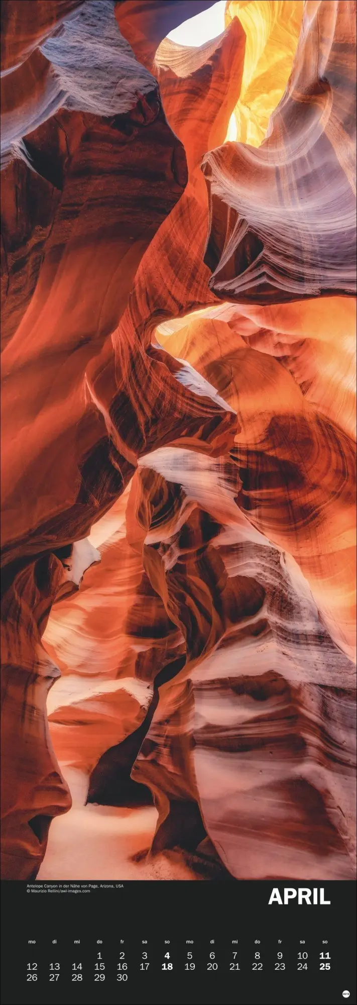 Bild: 9783756415595 | Naturgewalten Vertical Kalender 2027 | Heye | Kalender | Spiralbindung