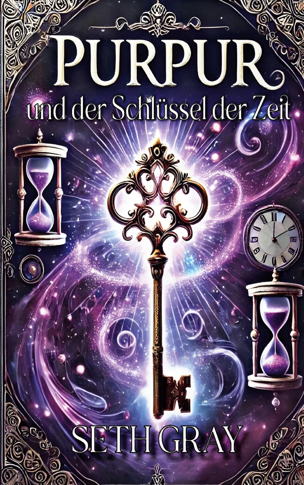 Cover: 9783759795595 | Purpur | und der Schlüssel der Zeit | Seth Gray | Taschenbuch | 520 S.