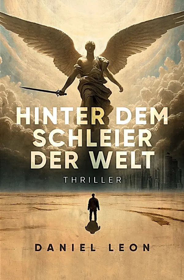 Cover: 9783759865595 | Hinter dem Schleier der Welt | Thriller | Daniel Leon | Taschenbuch