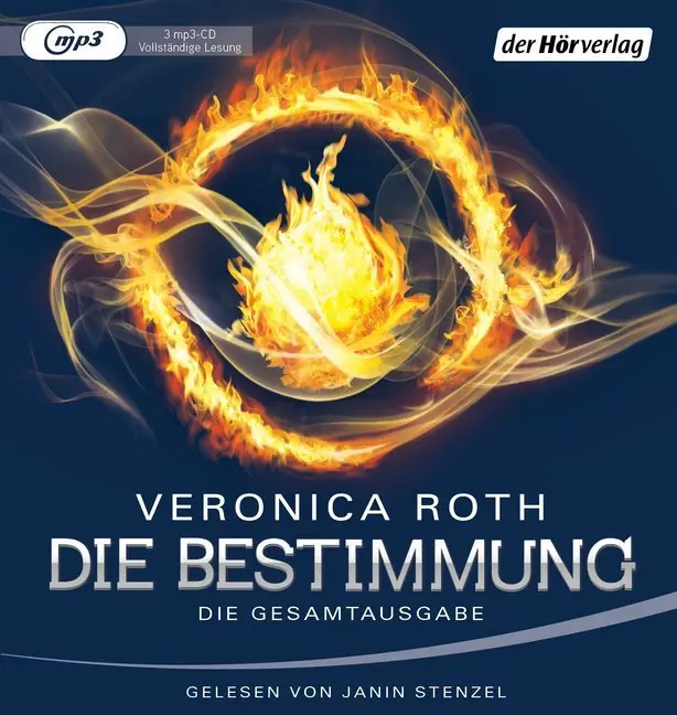 Cover: 9783844525595 | Die Bestimmung. Die Gesamtausgabe, 3 Audio-CD, 3 MP3 | Veronica Roth