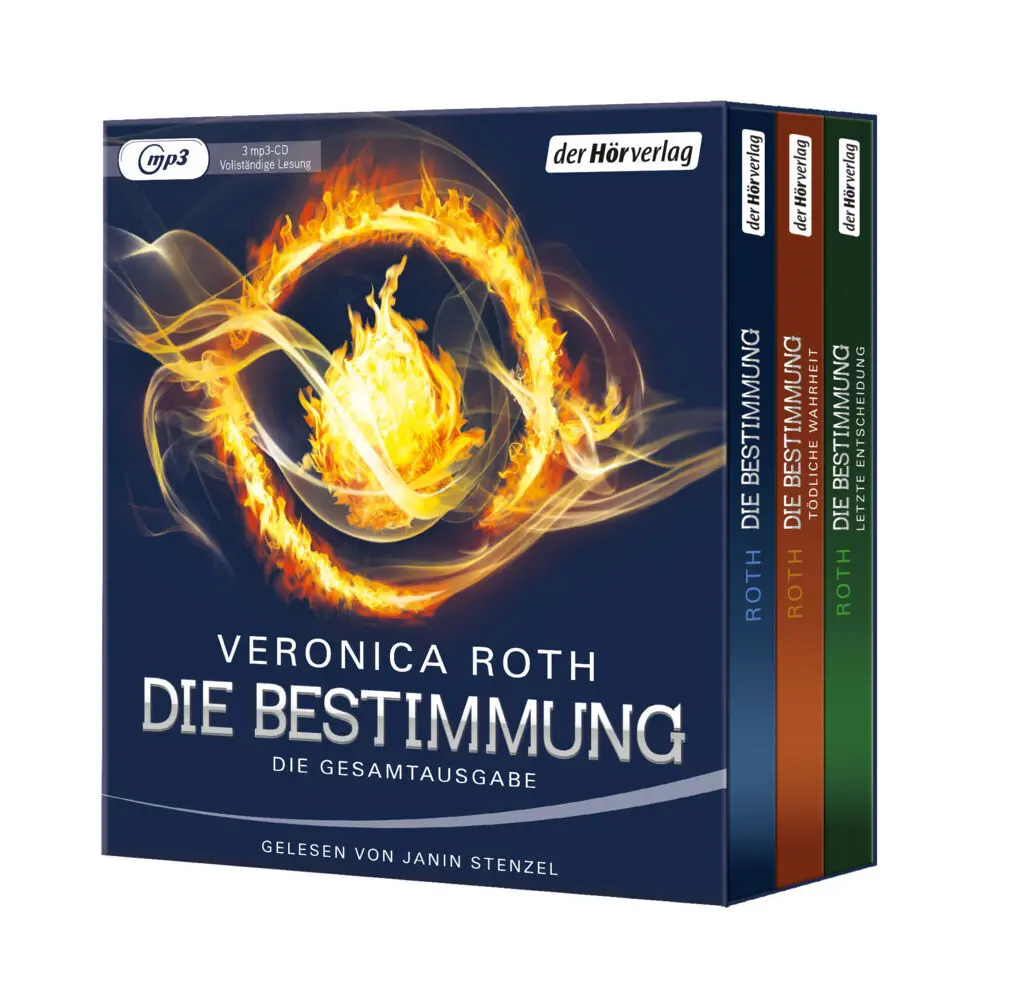 Bild: 9783844525595 | Die Bestimmung. Die Gesamtausgabe, 3 Audio-CD, 3 MP3 | Veronica Roth