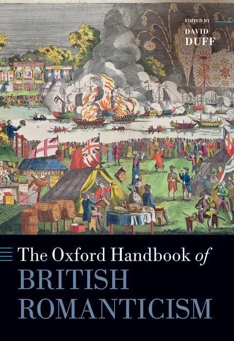 Cover: 9780192855695 | The Oxford Handbook of British Romanticism | Duff | Taschenbuch | 2022