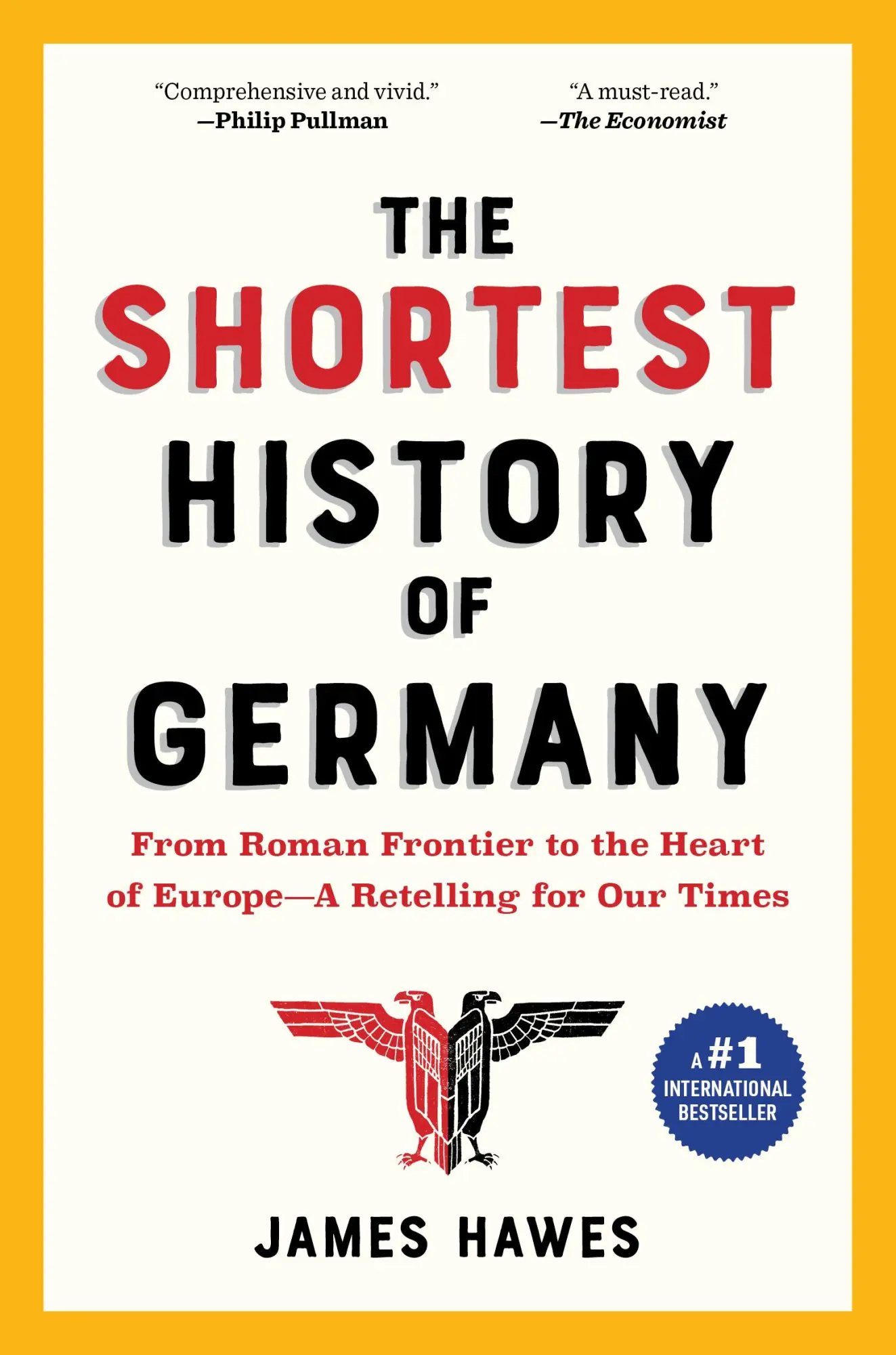 Cover: 9781615195695 | The Shortest History of Germany | James Hawes | Taschenbuch | Englisch