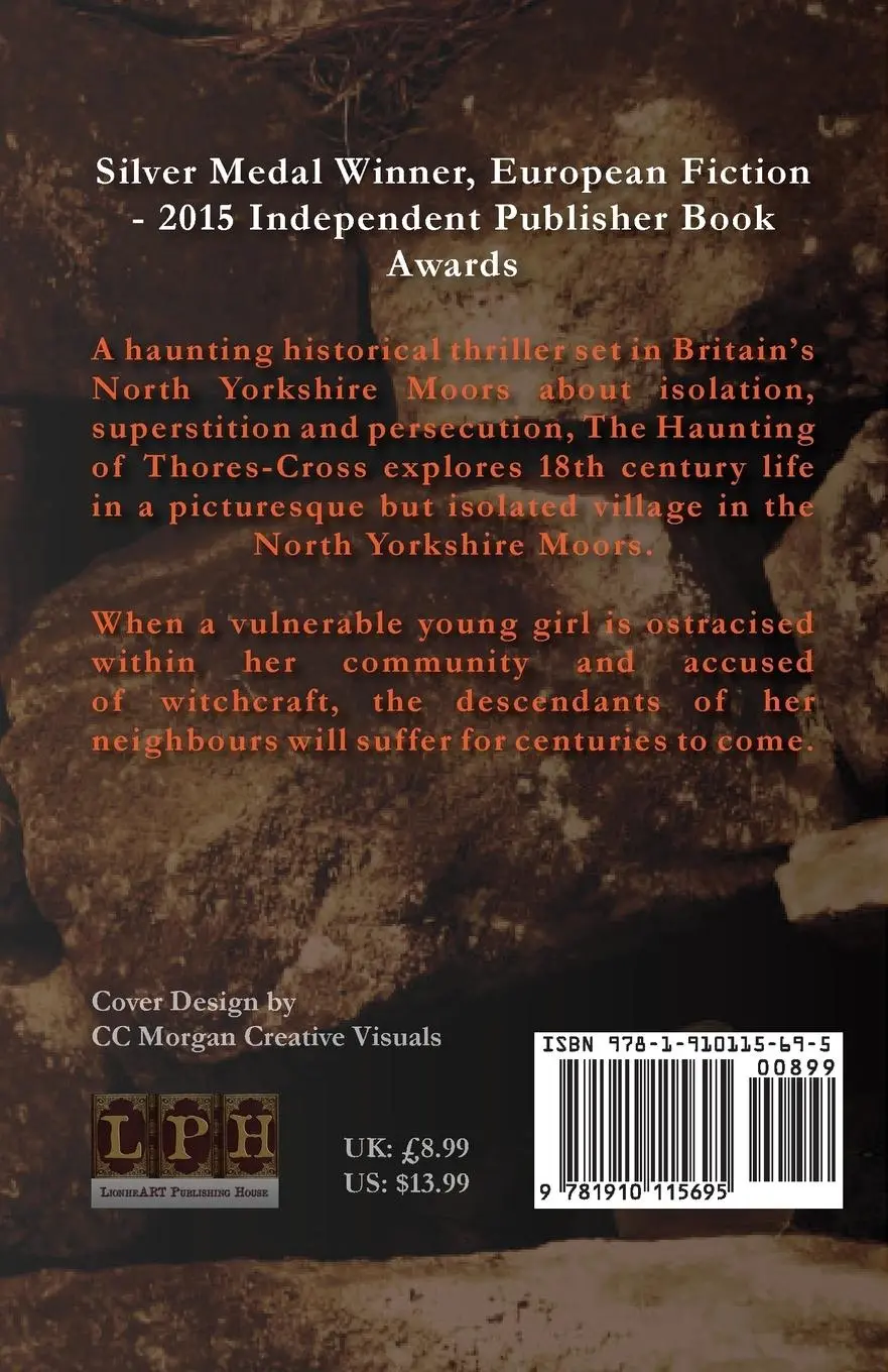 Rückseite: 9781910115695 | The Haunting of Thores-Cross | A Yorkshire Ghost Story | Karen Perkins