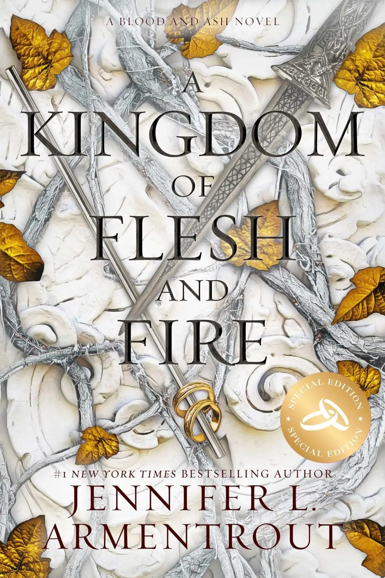 Cover: 9781963135695 | A Kingdom of Flesh and Fire Special Edition | Jennifer L. Armentrout