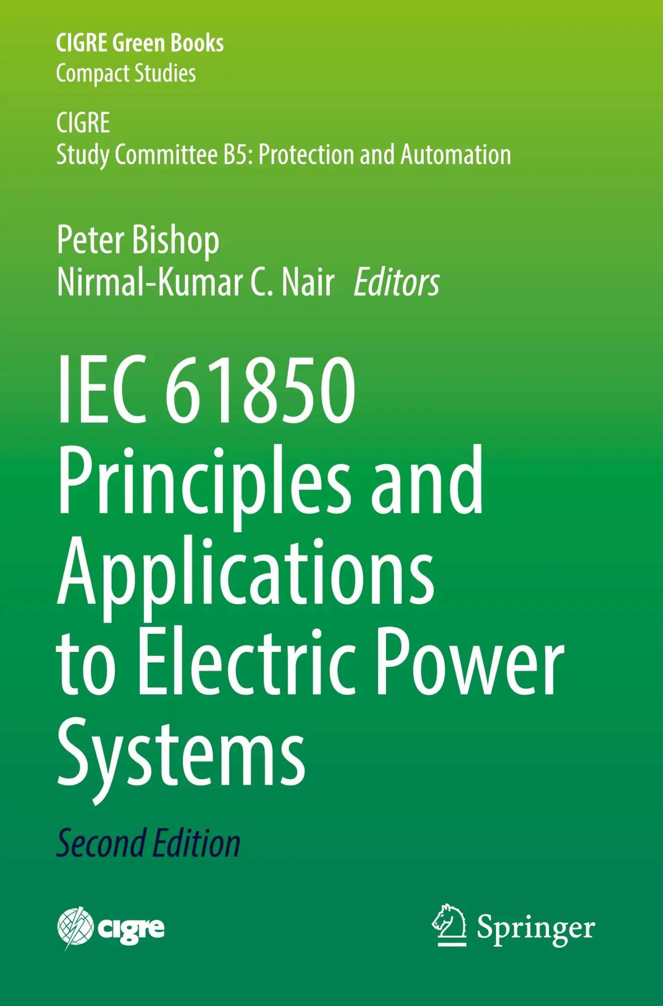 Cover: 9783031245695 | IEC 61850 Principles and Applications to Electric Power Systems | Buch